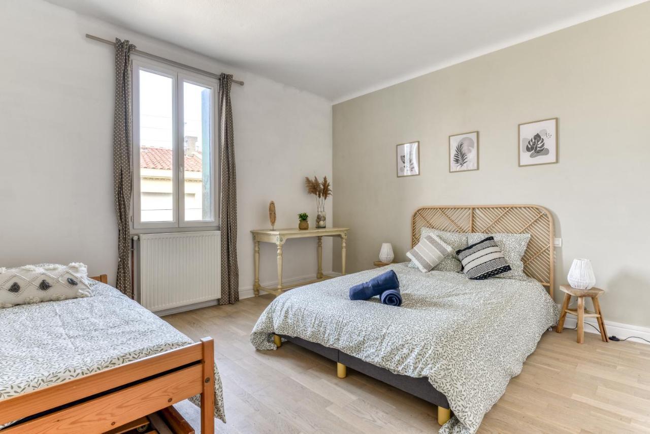 La Casa Grande - Piscine - Wifi - Parking Villa Carcassonne Ngoại thất bức ảnh