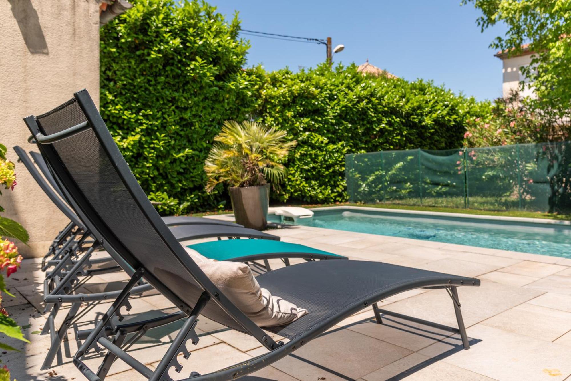 La Casa Grande - Piscine - Wifi - Parking Villa Carcassonne Ngoại thất bức ảnh