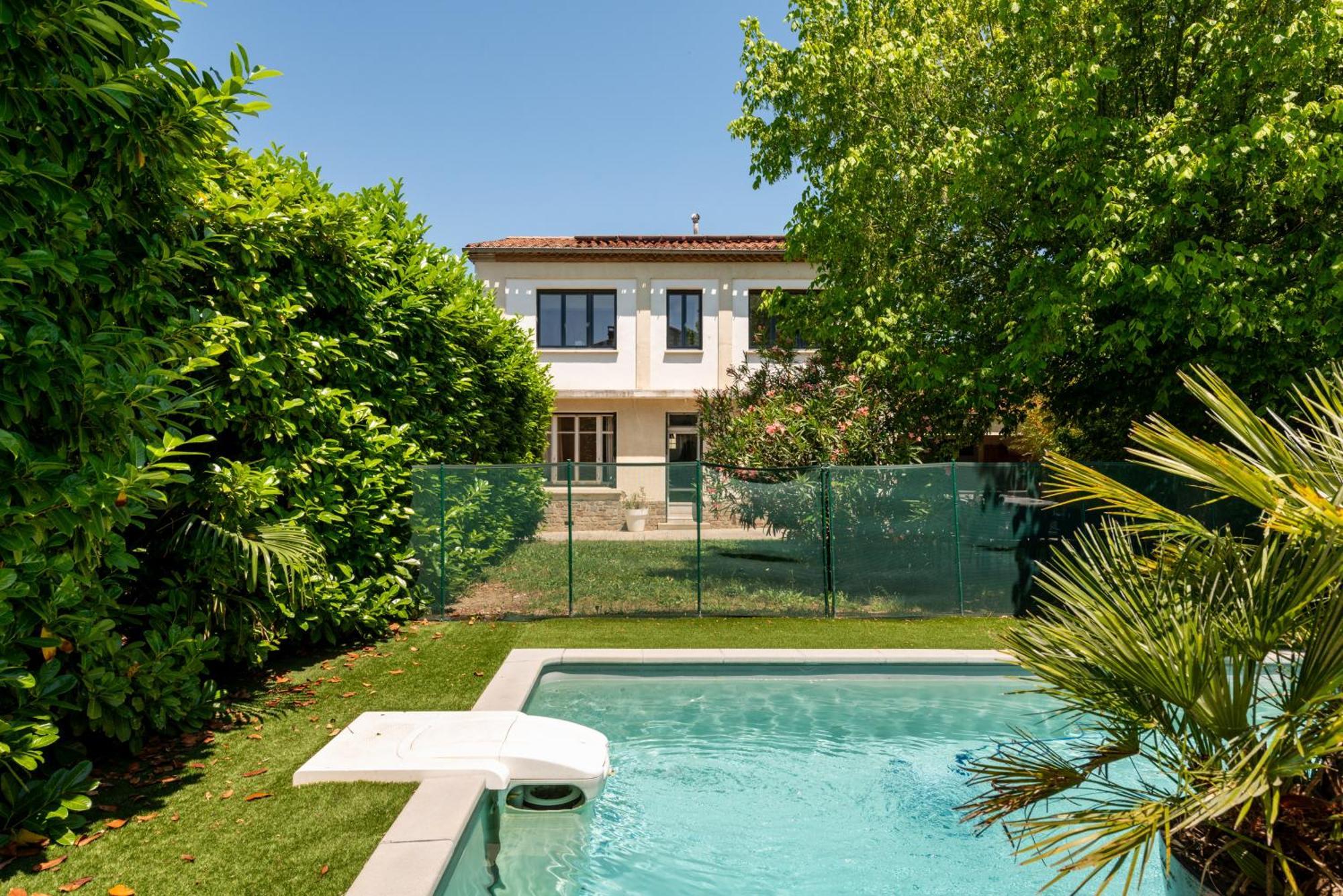 La Casa Grande - Piscine - Wifi - Parking Villa Carcassonne Ngoại thất bức ảnh