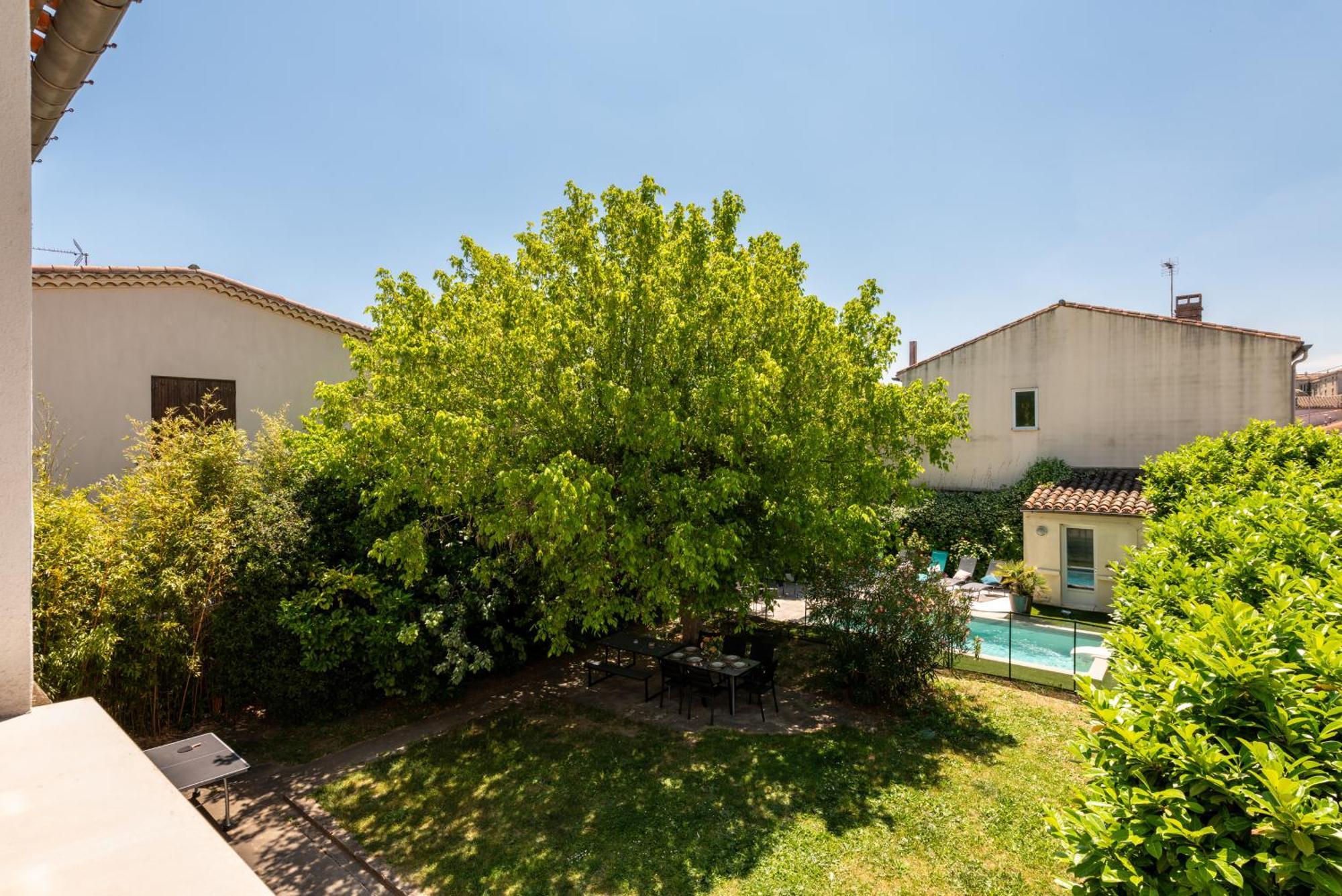 La Casa Grande - Piscine - Wifi - Parking Villa Carcassonne Ngoại thất bức ảnh