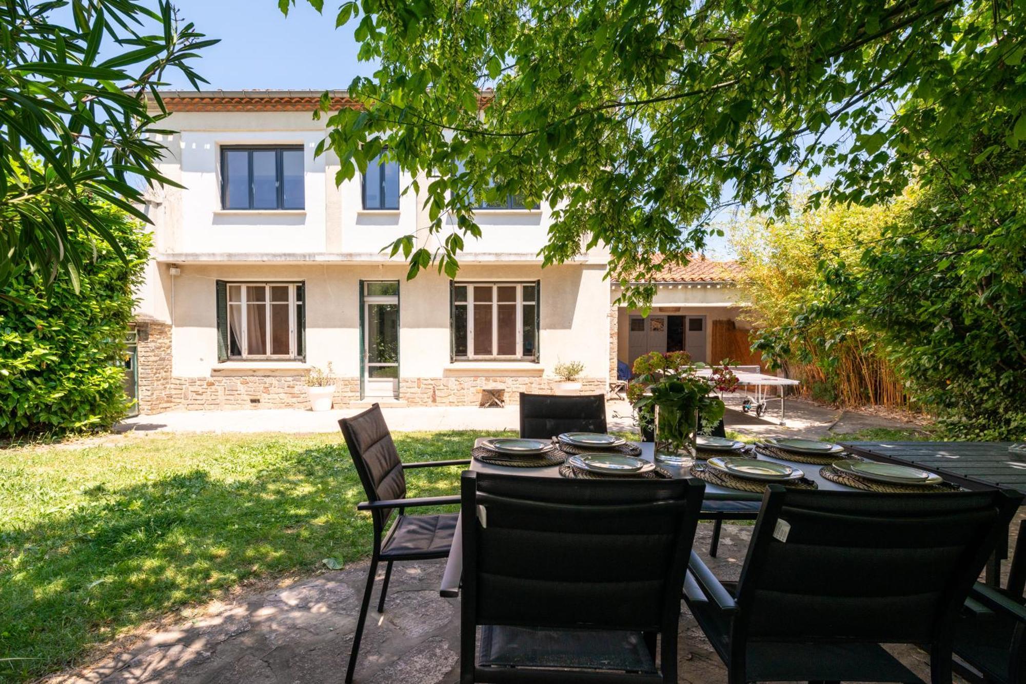 La Casa Grande - Piscine - Wifi - Parking Villa Carcassonne Ngoại thất bức ảnh